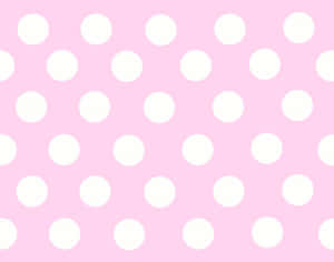 A Vibrant Pink Polka Dot Pattern On A White Background Wallpaper
