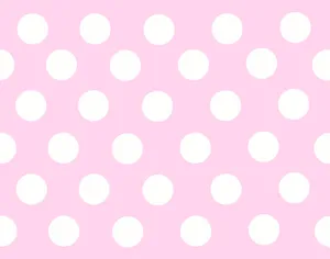 A Vibrant Pink Polka Dot Pattern On A White Background Wallpaper