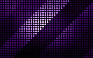 A Vibrant Purple Desktop Wallpaper