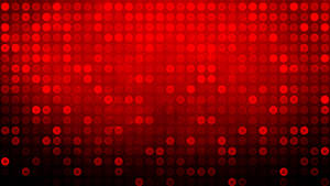 A Vibrant Red Display Of Neon Lights. Wallpaper