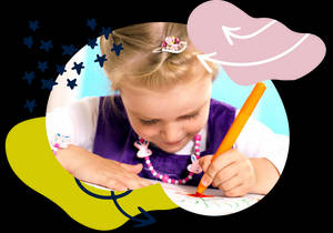 A Vibrant Sunset Over A Serene Lake Wallpaper