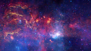 A View Of Fantastical Space Wallpaper