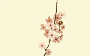 A View Of Fresh Green Leaves In The Spring Wallpaper
