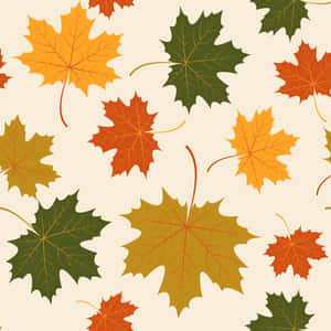 A View Of Nature's Beauty In The Fall Wallpaper