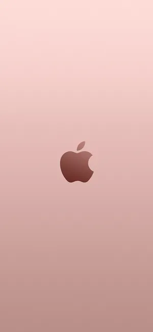 A Vintage Aesthetic, Perfect To Match Your Pink Rose Gold Jewelry Wallpaper
