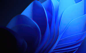 A Vivid Purple And Blue Aesthetic Wallpaper Wallpaper