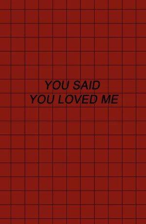 A Vivid Visualization Of The Red Grunge Lifestyle Wallpaper