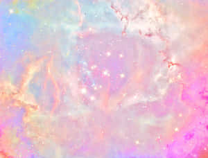 A Whimsical View Of The Stars Wallpaper