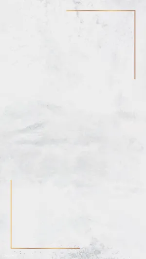A White Background With A Gold Frame Wallpaper
