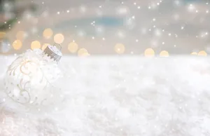 A White Winter Wonderland Awaits Wallpaper