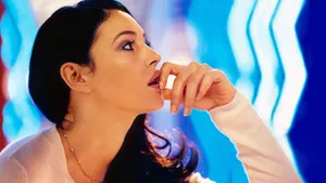 A Woman With Long Hair Wallpaper