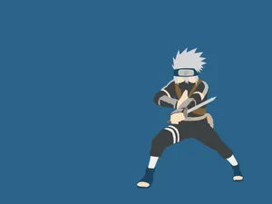 A Young Kakashi Hatake From Naruto Wallpaper