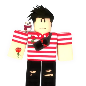 A Young Roblox Boy Enjoys Playing His Favorite Game Wallpaper