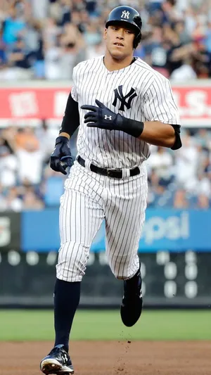 Aaron Judge New York Yankees. New york yankees, Yankees, Judge HD phone  wallpaper | Pxfuel