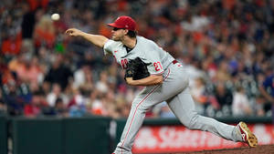 Aaron Nola Fresh Pitch Wallpaper