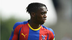 Aaron Wan-bissaka Locks Wallpaper