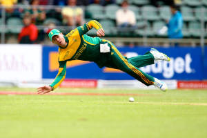 Ab De Villiers Of South Africa Cricket Wallpaper