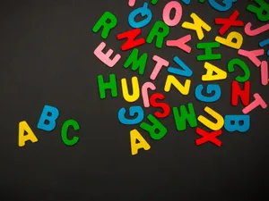 Abc Cutout Letters Wallpaper