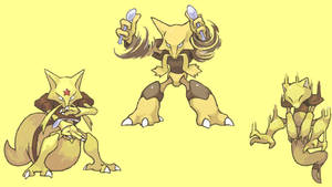 Abra Kadabra Alakazam Desktop Wallpaper