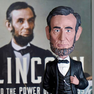 Abraham Lincoln Bobblehead Wallpaper