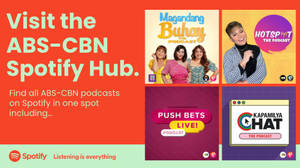 Abs-cbn Entertainment Spotify Hub Wallpaper