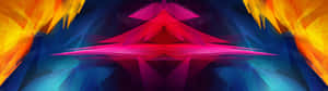 Abstract 5120x1440 Dual Screen Wallpaper