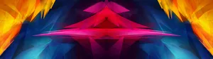 Abstract 5120x1440 Dual Screen Wallpaper