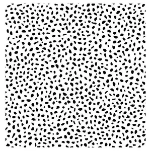 Abstract Background Of Black Dots Wallpaper