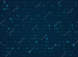 Abstract Binary Code Wallpaper Wallpaper