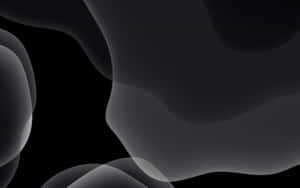 Abstract_ Black_and_ Grey_ Waves_ Background Wallpaper
