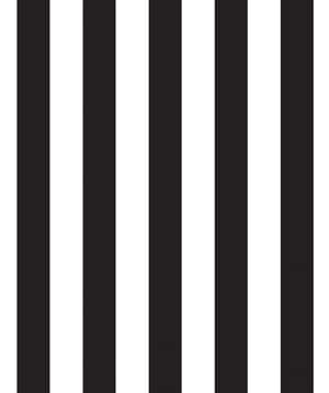 Abstract Black White Stripes Wallpaper