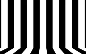 Abstract Black White Stripes Wallpaper