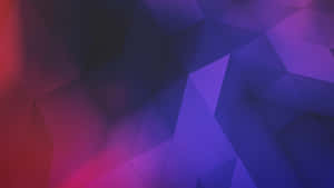 Abstract Blend Of Purple And Blue Hues Wallpaper