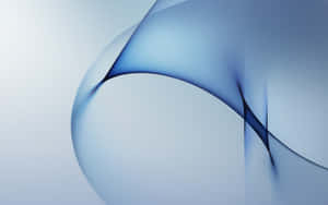 Abstract_ Blue_ Curves_ Background Wallpaper