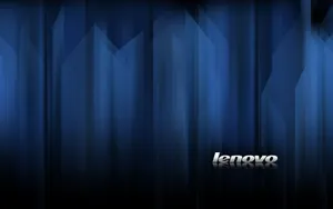 Abstract Blue Lenovo Official Wallpaper