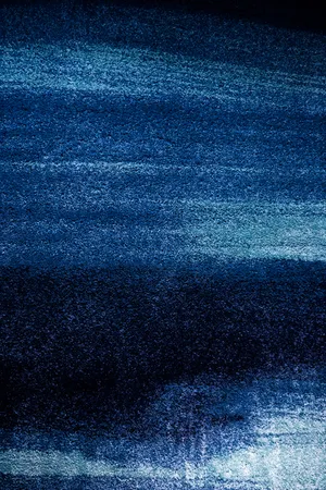 Abstract Blue Painting Wallpaper