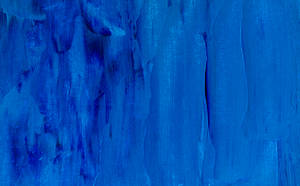 Abstract Blue Textured Painting Wallpaper
