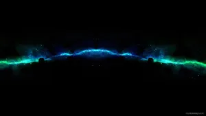 Abstract Blue Youtube Banner Wallpaper