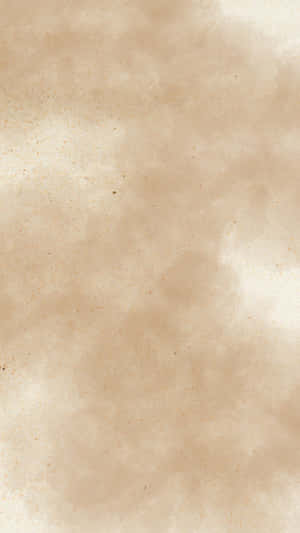 Abstract Brown Watercolor Background Wallpaper