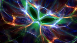 Abstract Butterfly Artwork Wallpaper
