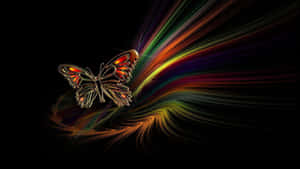 Abstract Butterfly Desktop Wallpaper