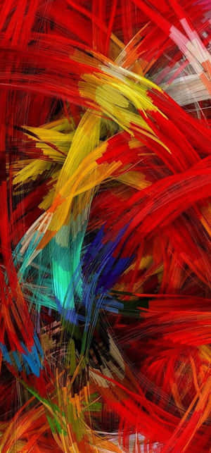 Abstract_ Color_ Explosion_ Artwork Wallpaper