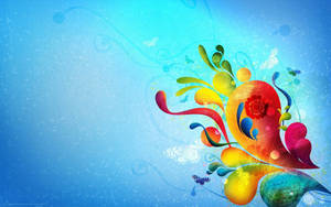 Abstract Color Full Hd Wallpaper