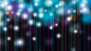 Abstract Disco Lights Background Wallpaper