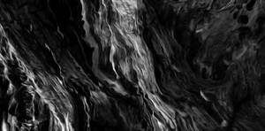 Abstract Elegance In Monochrome - Black And White Marble Art Wallpaper