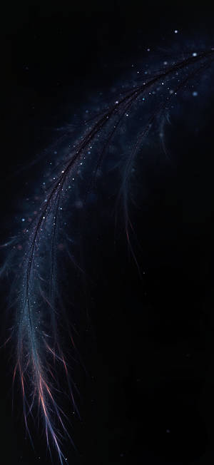 Abstract Feather Full Hd Phone Wallpaper