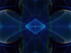 Abstract Gaming Curves Wallpaper