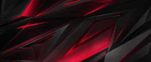 Abstract Geometric Shapes Red Ultra Wide Hd Wallpaper
