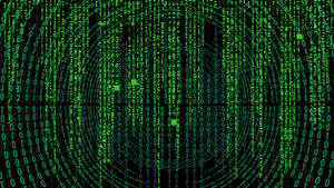 Abstract Green Matrix Codes Hacker 4k Wallpaper