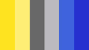 Abstract Grey And Yellow Design Wallpaper